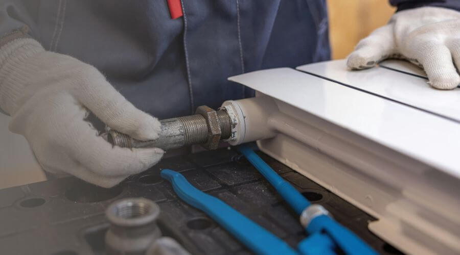 Professional water heater repair services in Bowden, WV